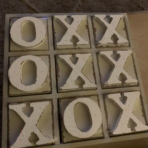 Tic Tac Toe brand new and still in the package (unopened)